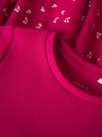 NAME IT Rib Kjole Haisy Love Potion